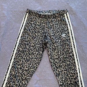 Adidas tights size small